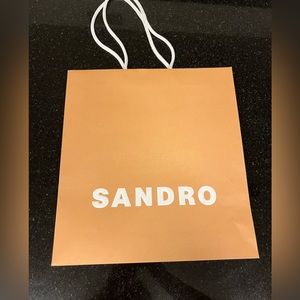 Sandro shopping bag